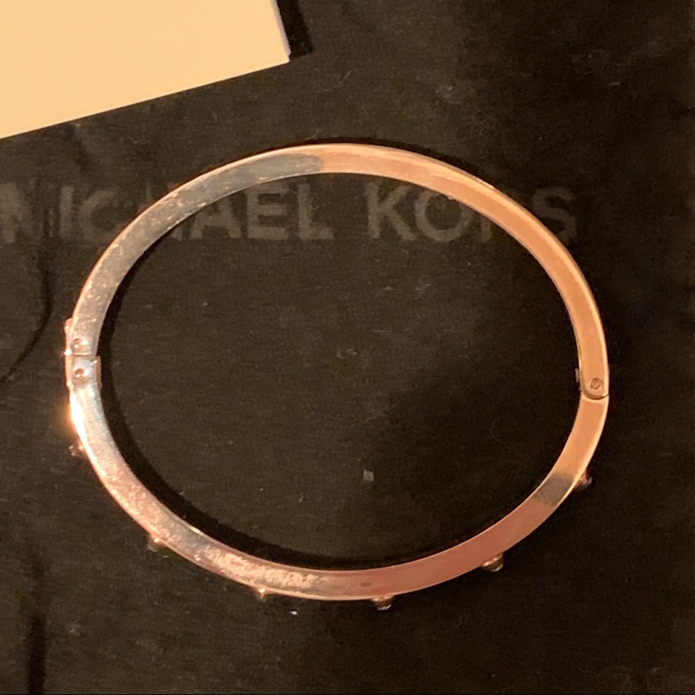 Michael Kors Astor Studded Bracelet - Rose Gold - Picture 4 of 8
